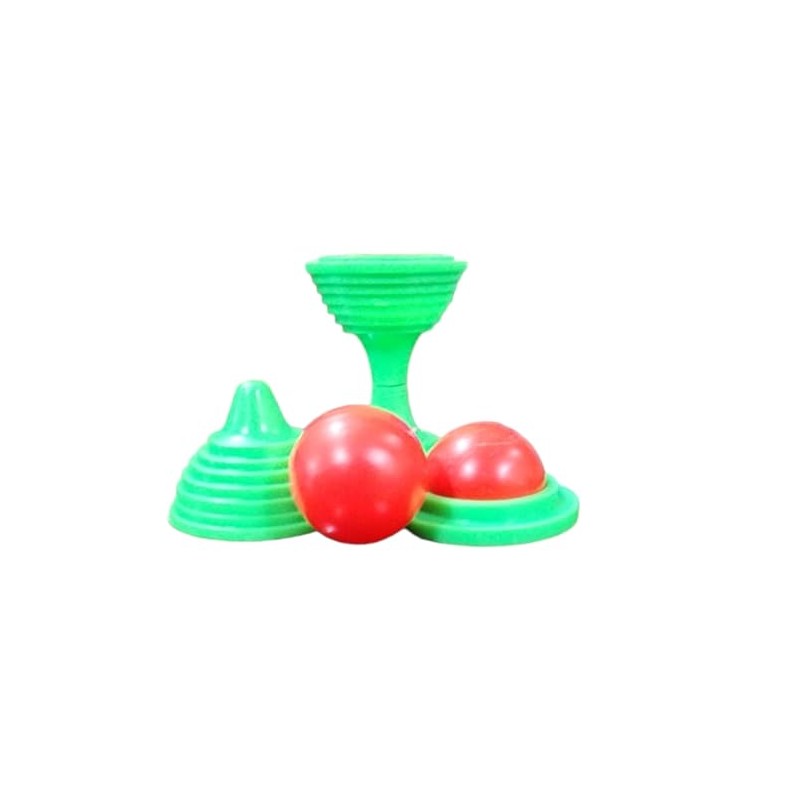 London Magic Works Classic Ball and Vase Trick (Green, Mini)