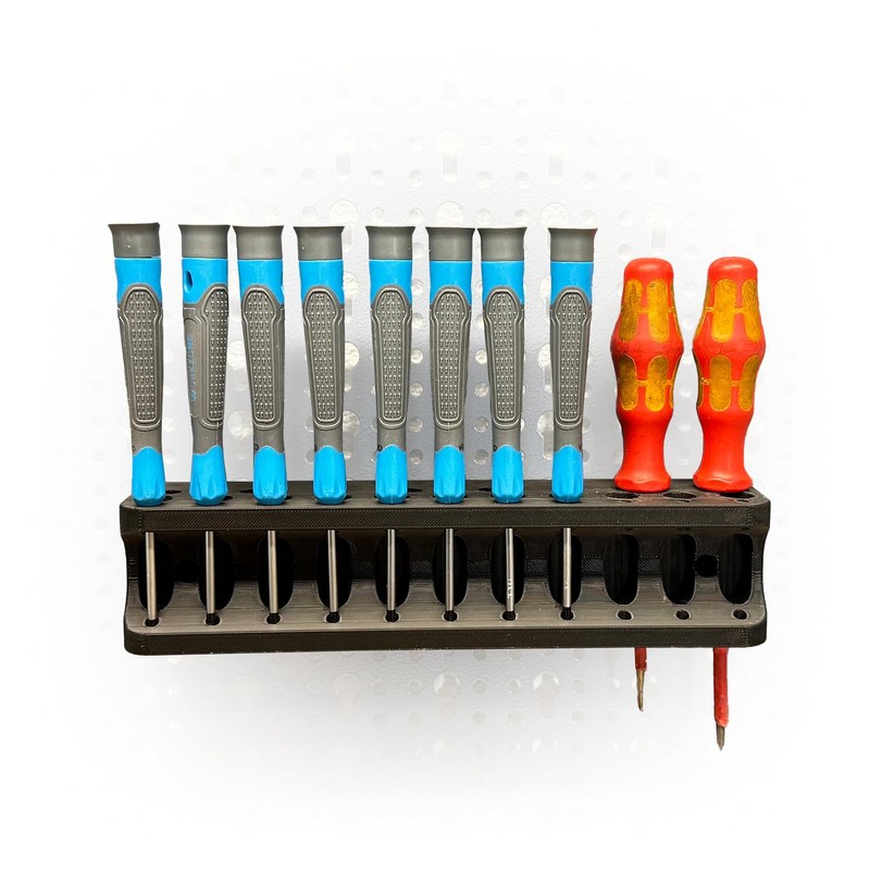 Naturalspring Tool Wall Holder for Küpper Perforated Wall Euro Perforated