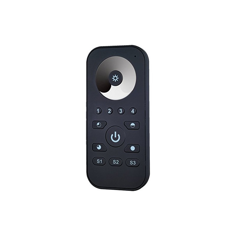 iluminize Wireless remote control: control white LEDs, 4 zones, 3