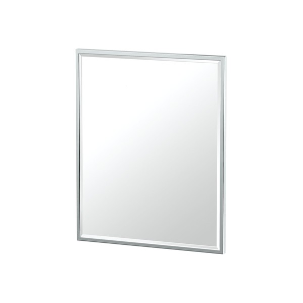 Gatco 1823 Flush Mount Mirror, 25" H x 20.5" W, Chrome