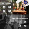 SKRFIRE Electric Lighter Rechargeable USB C Arc Plasma High Power