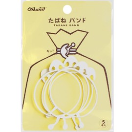 Kyowa Tabane Band - O - Shaped Band - Set of 5, whites