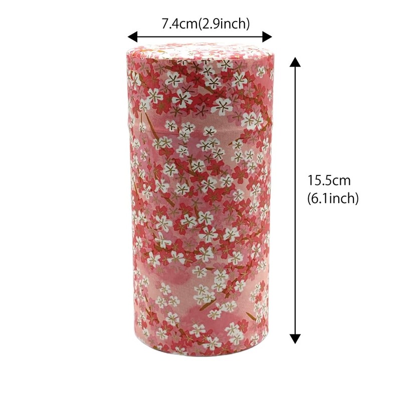 Noguchi Kumataro Tea Garden, Tea Canister, Large Capacity, 7.1 oz