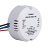 LED Transformer Furniture Installation Round 12 V DC 15 W