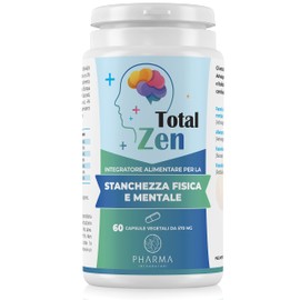 Nahrungsergänzungsmittel gegen körperliche und geistige Müdigkeit, energiespendend, bei starker Angst und Stress – Nahrungsergänzung für Gedächtnis und Konzentration beim Lernen – 60 Kapseln