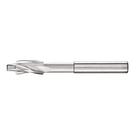 PFERD HSS Countersink with Guide Pins, Diameter 10.0 mm, Shaft Diameter 8 mm, DIN 373, Medium, 25203109 - for Through Holes