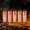 5PK Nozzle 198855 5/8" Fits Miller Spoolmatic 15A 30A Pro