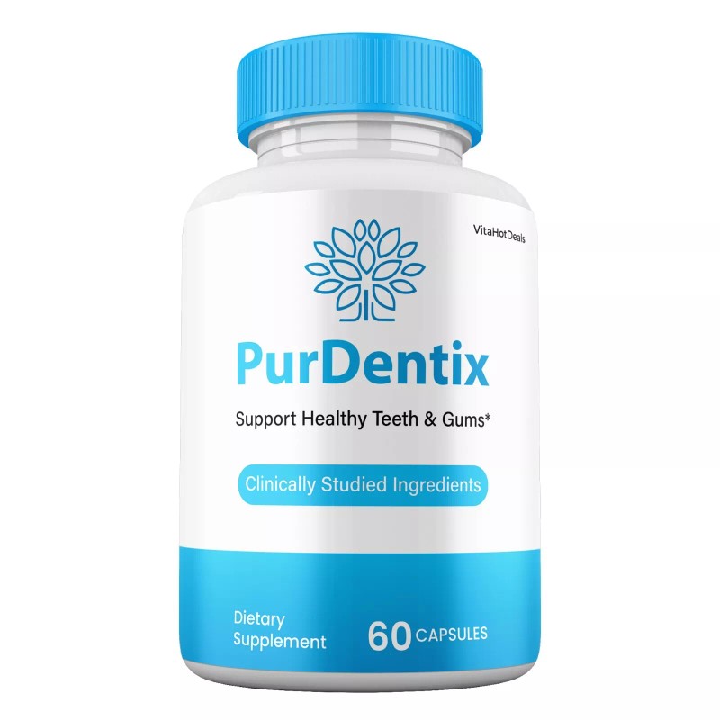 Pur Dentix Pills for Gums and Teeth Probiotics, Oral Supplement