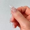 Transparent Chrome Parts Magnet Handmade Nail Tips - 4. Transparent