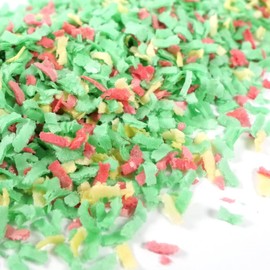 Streuselheld Schnippel Flower Meadow 10 g Edible Wafer Flakes for Fresh Baking Ideas and Summer Desserts