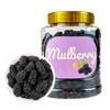 Dried Black Mulberries 14.1oz Black Mulberry Tea Sweet Delicious Dried