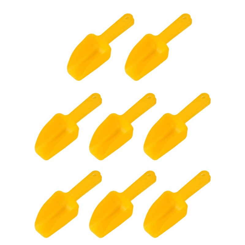 SEEK RARE 8Pcs Ice Scoop for Freeze 5.9 x 2.2in