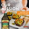 Pompeian Robust Extra Virgin Olive Oil, Contains Polyphenols, First Cold