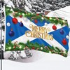 Christmas Flag 5ft x 3ft with eyelets - Christmas Banner