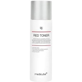 MEDICUBE Red Toner 2.0 – Tónico Facial Coreano para Piel Grasa, Poros y Textura, 100 ml