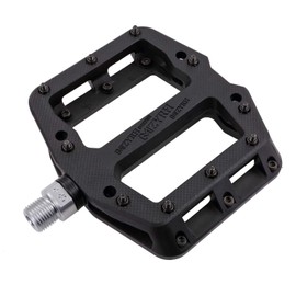 MZYRH Mountain Bike Pedal 9/16" 3 Sealed Bearings Lightweight Non-Slip Nylon Fiber Bicycle Platform Pedals for Road BMX MTB