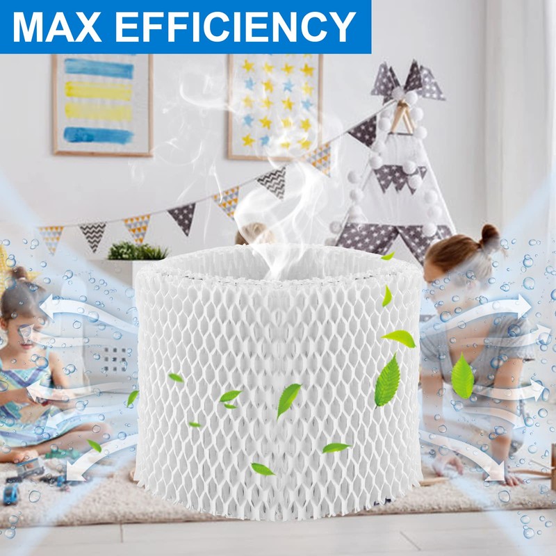TOMOON WF2 Humidifier Filter Replacement for Vic.ks V3500 V3100 V3900
