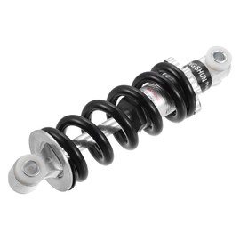 X AUTOHAUX Rear Shock Absorber 160mm 750lbs for Scooter Dirt Bike Silver Tone