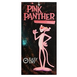 GRUPO MOYA PELUCHES Group Moya Supplier Pool Pink Panther Beach Bath Towel 140 x 70 cm