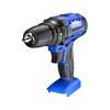 21V Cordless Electric Drill Body, Torque 25+1, 45Nm Max, 3/8-Inch