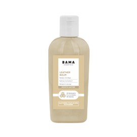 Bama Shoe Care Leather Balm - Leather Balm for the Care & Protection of Smooth Leather, Neutral Leather Wax Suitable for All Colours - 100 ml, neutral