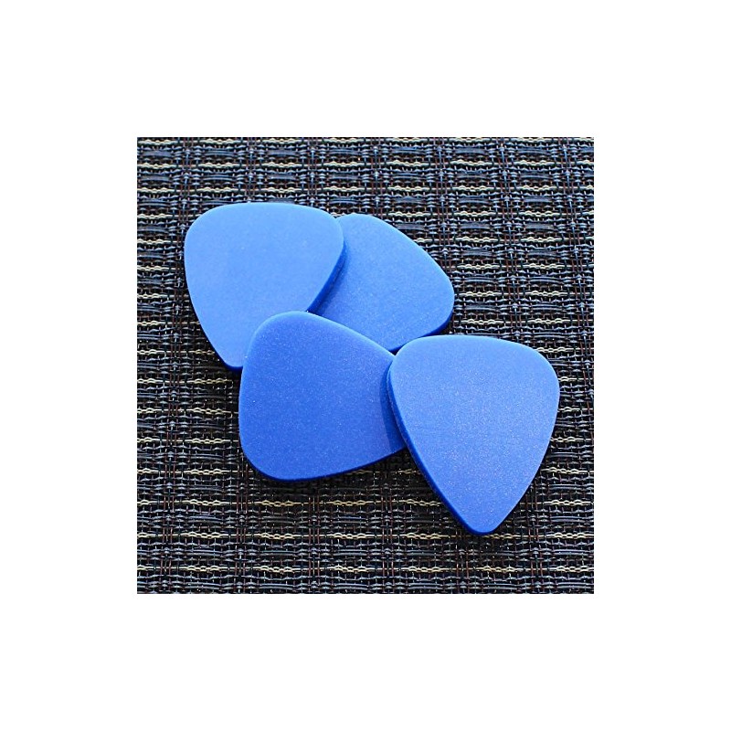 Rubber Tones RUB-BLSI-4 Blue Silicon Picks (Pack of 4)