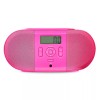 Onn. Portable CD Boombox w/Digital FM Radio CD Player w/2.4RMS