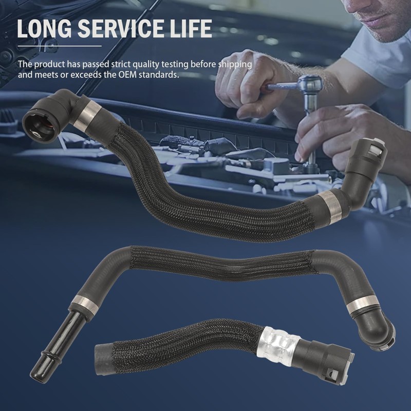 68199254AA Heater Hose Kit fits Grand Cherokee 2014-2018 200 2015-2017