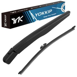 YOKKIP Back Windshield Wiper, Replacement for 2013-2023 Ford Escape, 2011-2023 Explorer, 2018-2023 Expedition - Rear Wiper Arm Blade Cover Assembly, All Season - Factory OE BB5Z17526C