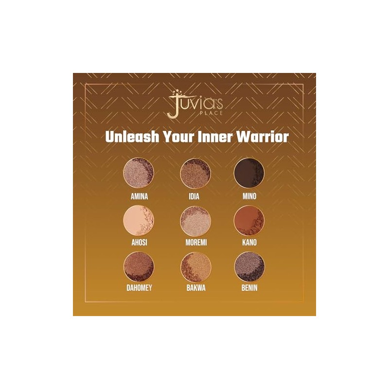 The Warrior Eyeshadow Palette - Juvia's Place