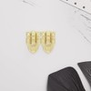 Hardware Buckle Kit, 4 Pack Chest Latches Hardware Gold Hasp