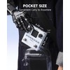 Donner Pocket-X Multi Effects Guitar Pedal Guitar/Bass AMP Modeler Multi