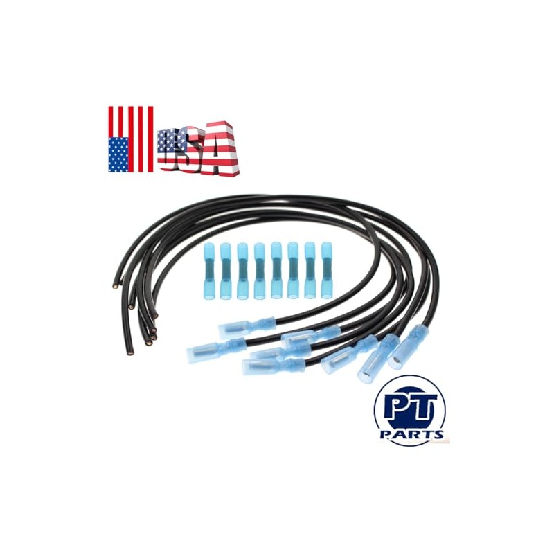 Replacement Parts for 8X Glow Plug Harness Repair Kit for