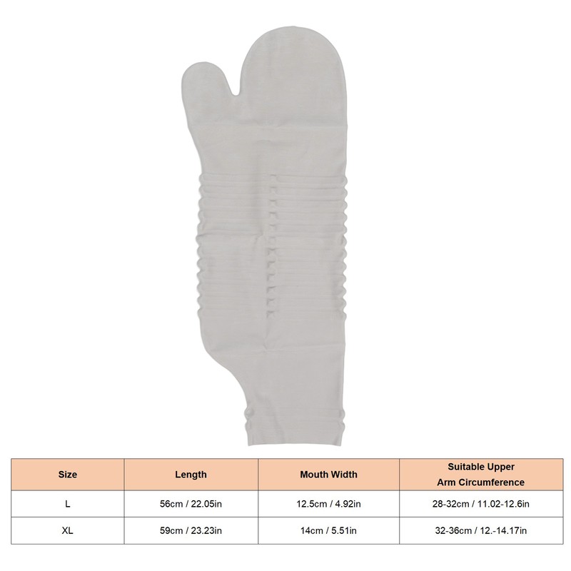 Post Operative Arm Cover Waterproof Vacuum Sealing Wound Care Arm