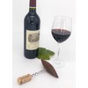KokosnussEisen® - Premium Corkscrew - Polished Stainless Steel - Wooden