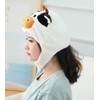 DOKiDOKI Cow Hat, Cosplay, Cute, Transformation Mask, Head, Stuffed Toy,