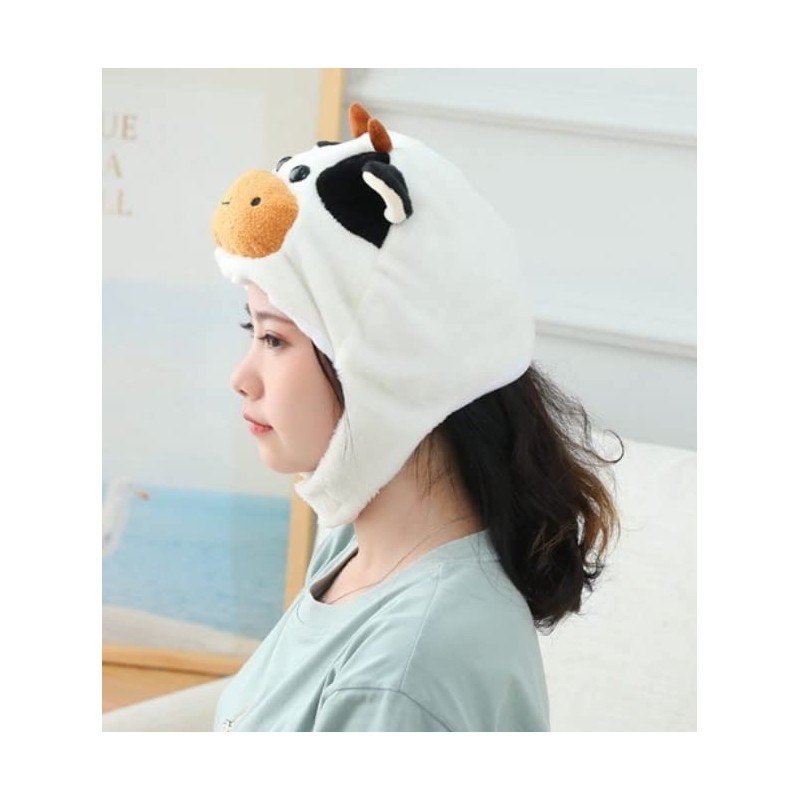 DOKiDOKI Cow Hat, Cosplay, Cute, Transformation Mask, Head, Stuffed Toy,