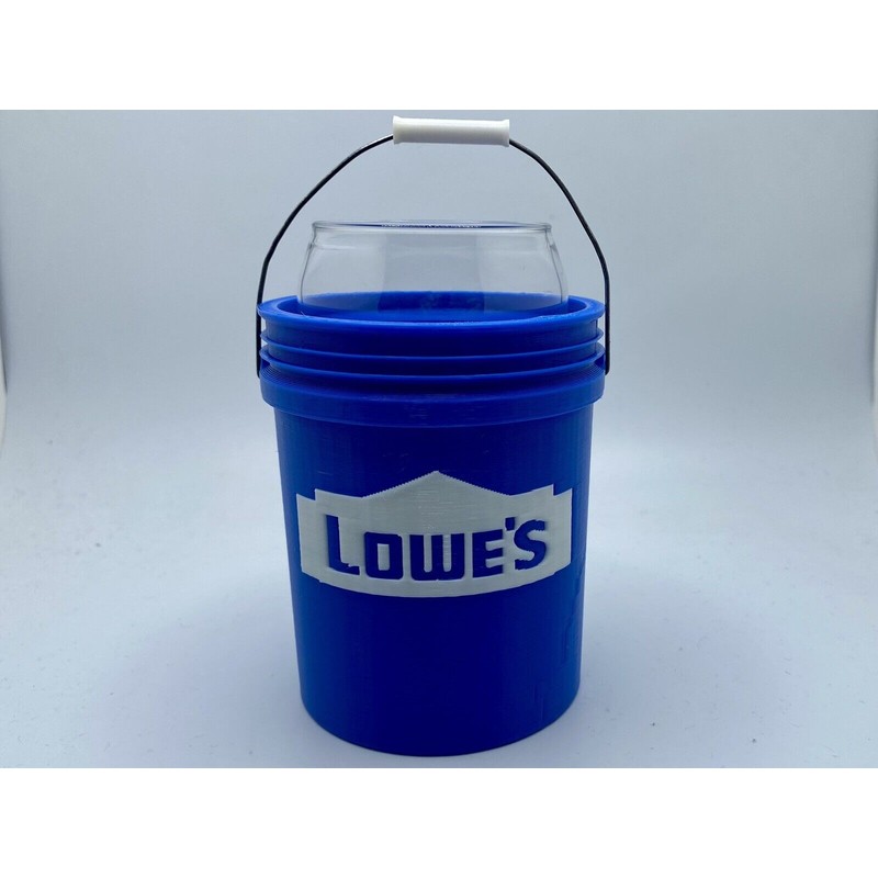 5 Gallon Bucket Soda Can Holder Lowes The Home Depot