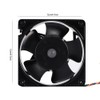 24V 18W 4800RPM Large Air Volume Inverter Cooling Fan Replacement