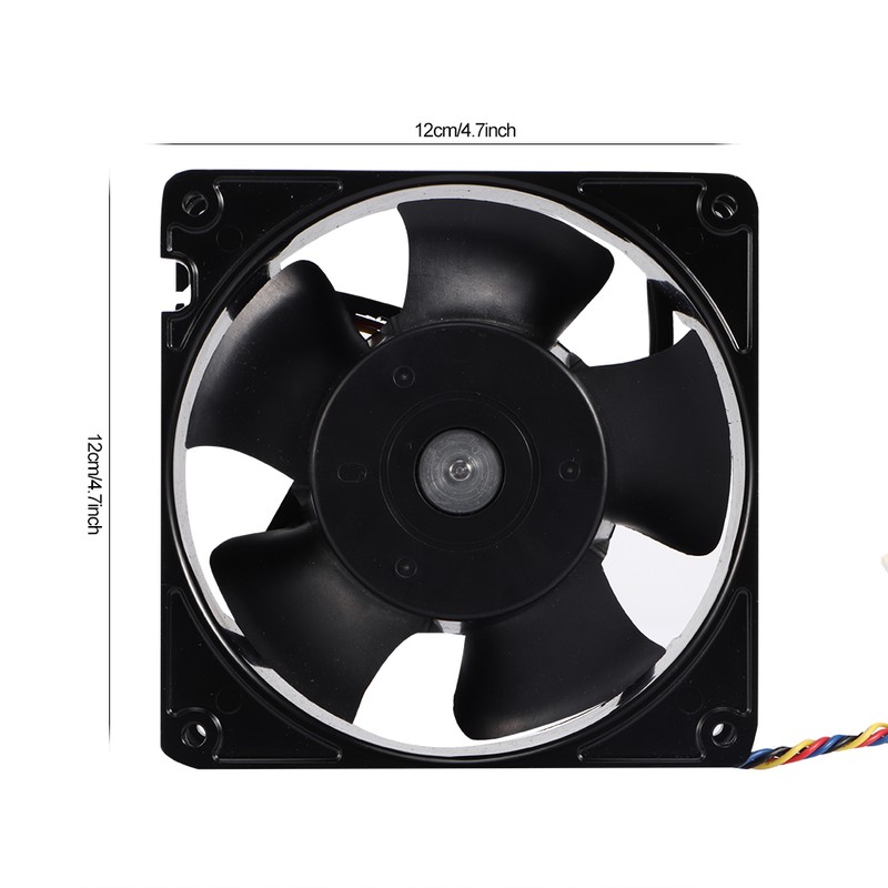 24V 18W 4800RPM Large Air Volume Inverter Cooling Fan Replacement