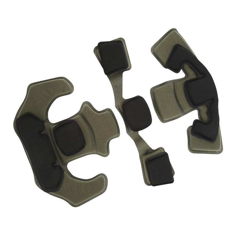 Helmet Cushion Head Pad Protective 2 Layer Memory Foam Cushion