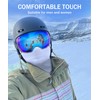 bylikeho Balaclava Face Mask Men,Car Accessories Ski Mask for Women,Face