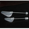 2Pairs Clear Adjustable Shoe Keep Shoes Shape Trees Stretcher Boot