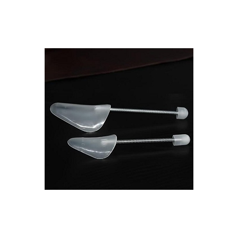 2Pairs Clear Adjustable Shoe Keep Shoes Shape Trees Stretcher Boot