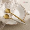 B Teaspoon 1p White Bone China Tableware Bowl / B 티스푼 1p 화이트 본차이나 식기 그릇