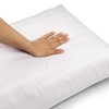 Moonlight Bedding Pillow cases 2 pack - White Stripe 50x75cm