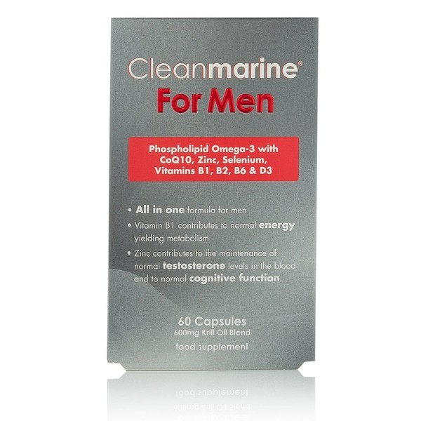 Cleanmarine For Men 60s