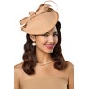 BABEYOND Derby Hats for Women – Kentucky Fascinators Tea Party