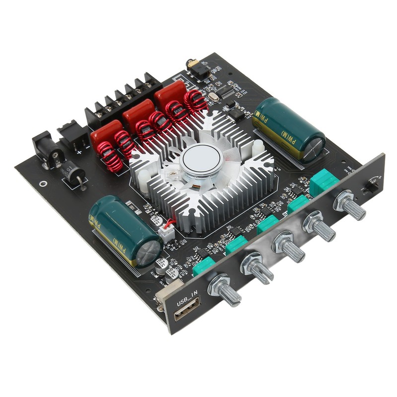 Bluetooth Amplifier Board 2.1 Channel Subwoofer HiFi Wireless Sound Power