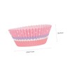 BUGUUYO 600pcs Paper Cupcake Wrappers Small Muffin Liners Greaseproof Baking